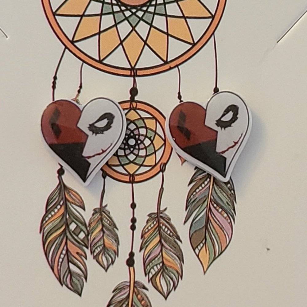 Harley Quinn Earrings